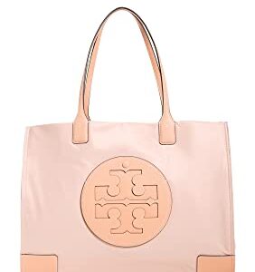 Tory Burch Women's Ella Tote, Rose Dawn, Pink, One Size