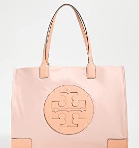 Tory Burch Women's Ella Tote, Rose Dawn, Pink, One Size