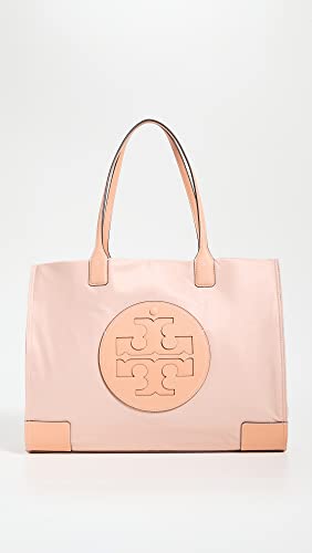 Tory Burch Women's Ella Tote, Rose Dawn, Pink, One Size