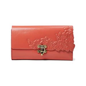 Patricia Nash Terresa Wallet Coral One Size