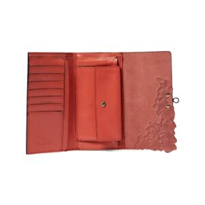 Patricia Nash Terresa Wallet Coral One Size