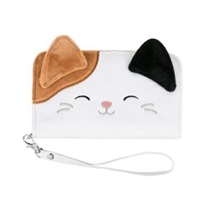 Squishmallows Cam The Cat Tech Wallet Wristlet