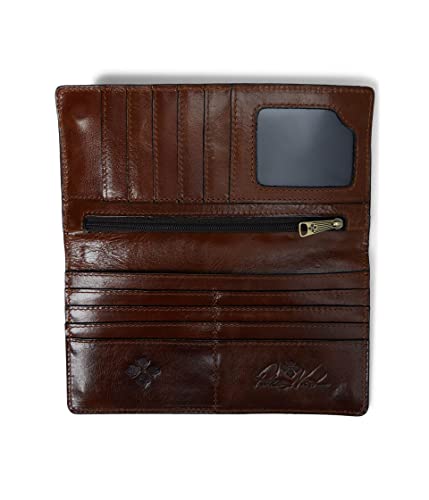 Patricia Nash Valentia II Wallet Cognac One Size