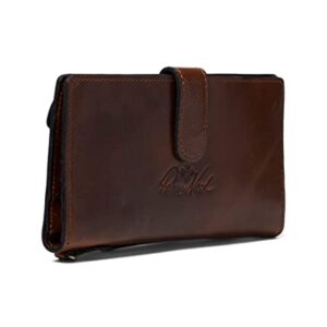 Patricia Nash Valentia II Wallet Cognac One Size