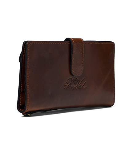 Patricia Nash Valentia II Wallet Cognac One Size