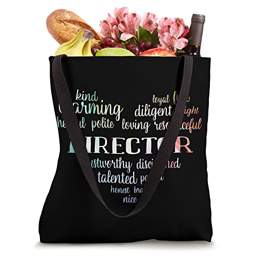 Director Filmmaker Movie Director Tote Bag