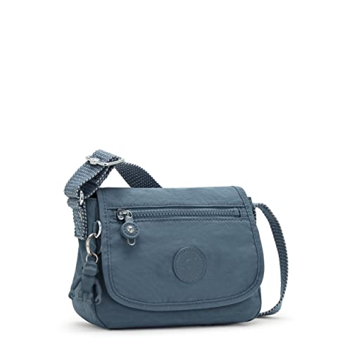 Kipling Women's Sabian U Minibag, Lightweight Mini, Crossbody Bag, Brush Blue