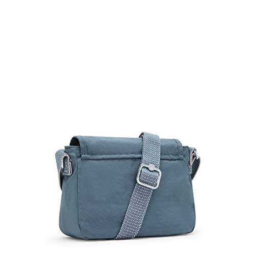 Kipling Women's Sabian U Minibag, Lightweight Mini, Crossbody Bag, Brush Blue