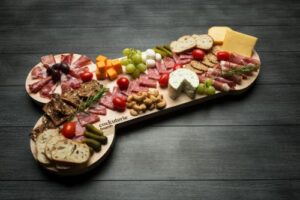 cockuterie boards | penis shaped charcuterie board (large)