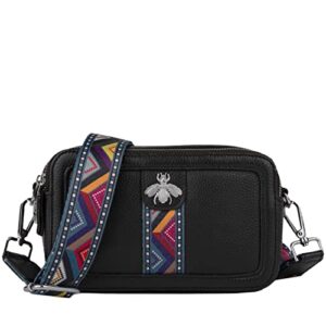 giorgio ferretti genuine leather crossbody bag with removable belt genuine leather shoulder bag for women