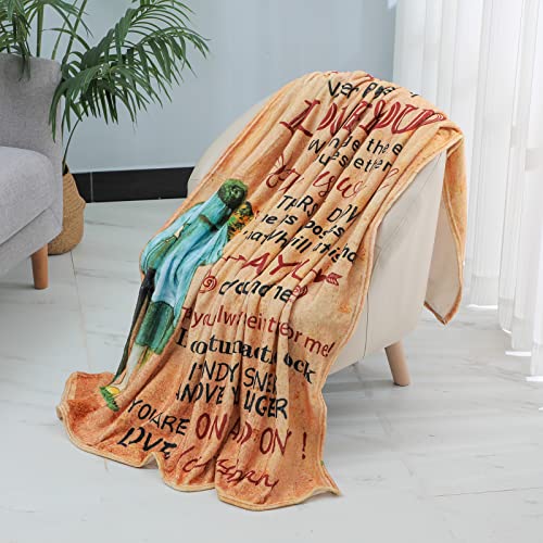 Wedding Gifts for Her to My Wife Blanket from Husband Birthday Gift Ideas Christmas Romantic Valentine's Day Gift for My Wife Blanket Soft Cozy Flannel Throw Blanket