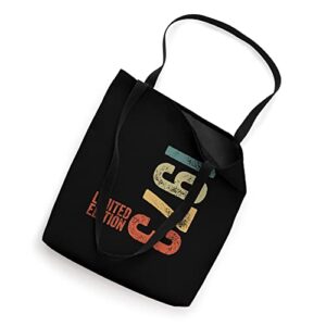 1973 Limited Edition Birthday Vintage Retro Tote Bag