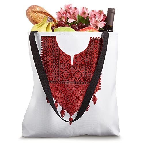 Palestinian Thobe Tote Bag