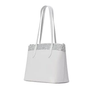 Kate Spade New York Flash Glitter Tote (Grey)