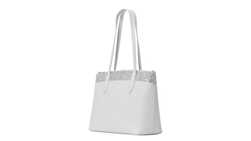 Kate Spade New York Flash Glitter Tote (Grey)