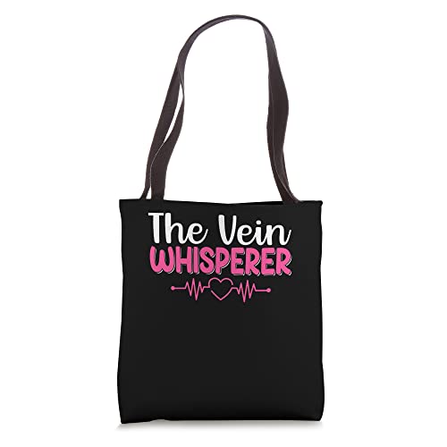 The Vein Whisperer Clinicals Study Care Funny Tote Bag