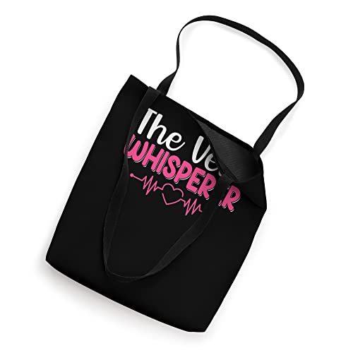 The Vein Whisperer Clinicals Study Care Funny Tote Bag