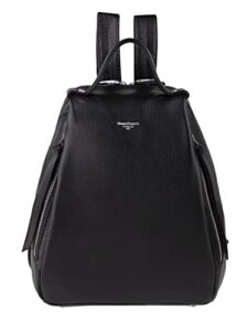 giorgio ferretti soft genuine leather italian backpack for women small real leather backpack purse