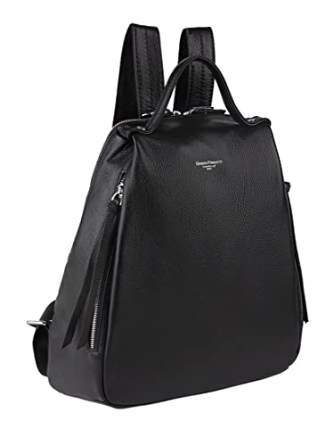 Giorgio Ferretti Soft Genuine Leather Italian Backpack for Women Small Real Leather Backpack Purse