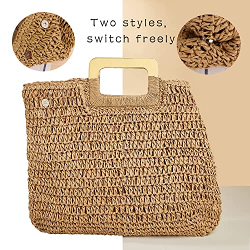 Beach Bag Straw Tote Bag Summer Beach Bags For Women Handbag