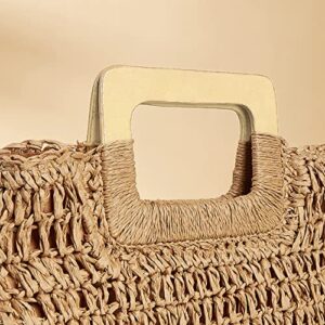 Beach Bag Straw Tote Bag Summer Beach Bags For Women Handbag