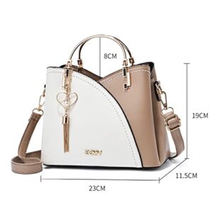 2023 Spring And Summer Trendy Bags Ladies Handbags Shoulder Messenger Bags Large Capacity Handbag Fashion Womens Bag (A, One Size)