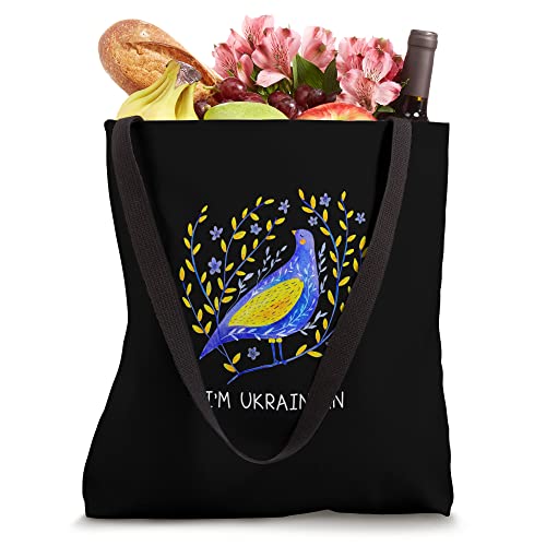 I’m Ukrainian Tote Bag