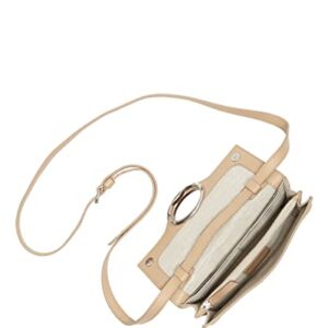 Vince Camuto Menio Small Crossbody, Soft Sand