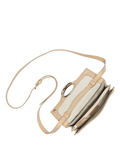 Vince Camuto Menio Small Crossbody, Soft Sand