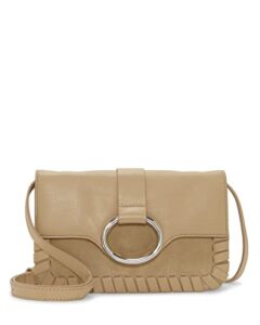 vince camuto menio small crossbody, soft sand