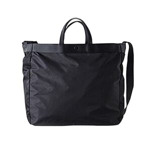 charella #a3d2ym handbag – nylon lightweight portable shoulder bag tote bag for work school gym beach travel