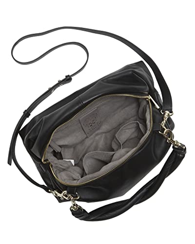 Vince Camuto Jorly Large Crossbody, Black