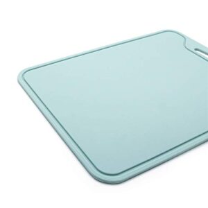 MMOOCO Chopping Board, Flexible Silicone Cutting Board, 29 X 21.5cm, Non-Slip, Sturdy, Food-Grade Plastic, Oil-Free Cutting Board and Durable Kitchen Tool