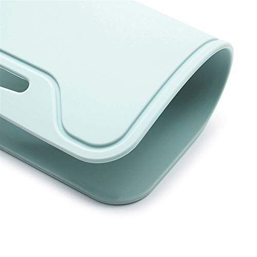 MMOOCO Chopping Board, Flexible Silicone Cutting Board, 29 X 21.5cm, Non-Slip, Sturdy, Food-Grade Plastic, Oil-Free Cutting Board and Durable Kitchen Tool