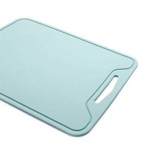 MMOOCO Chopping Board, Flexible Silicone Cutting Board, 29 X 21.5cm, Non-Slip, Sturdy, Food-Grade Plastic, Oil-Free Cutting Board and Durable Kitchen Tool