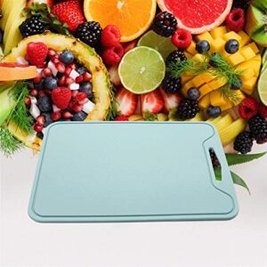 MMOOCO Chopping Board, Flexible Silicone Cutting Board, 29 X 21.5cm, Non-Slip, Sturdy, Food-Grade Plastic, Oil-Free Cutting Board and Durable Kitchen Tool