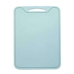 MMOOCO Chopping Board, Flexible Silicone Cutting Board, 29 X 21.5cm, Non-Slip, Sturdy, Food-Grade Plastic, Oil-Free Cutting Board and Durable Kitchen Tool