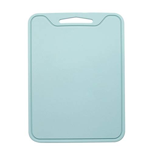 MMOOCO Chopping Board, Flexible Silicone Cutting Board, 29 X 21.5cm, Non-Slip, Sturdy, Food-Grade Plastic, Oil-Free Cutting Board and Durable Kitchen Tool