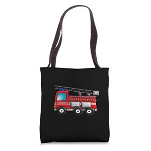 fire truck – firetruck toddler men women tote bag