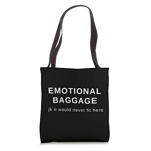 Emotional Baggage Jk Tote Bag