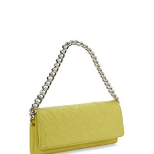 Vince Camuto Kokel Clutch, Lemon Mustard