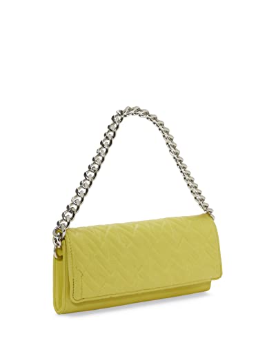 Vince Camuto Kokel Clutch, Lemon Mustard