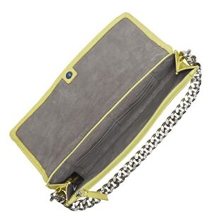 Vince Camuto Kokel Clutch, Lemon Mustard