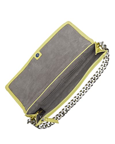 Vince Camuto Kokel Clutch, Lemon Mustard