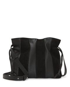 vince camuto dario crossbody, nero