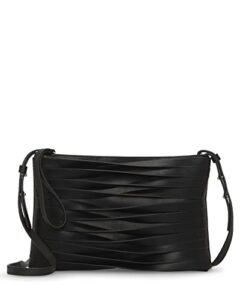 vince camuto draya clutch, black