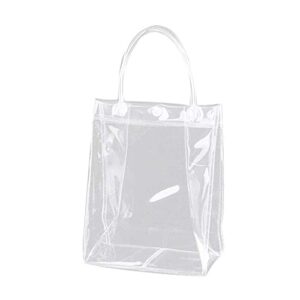 new hot summer autumn transparent shoulder handbag bag for women trend fashion fashion bag clear accessories jelly pvc tote