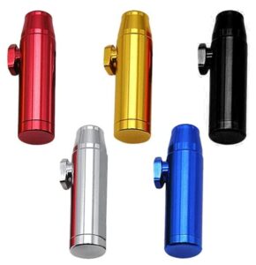 metal leak-proof portable salt shaker (5 pack)