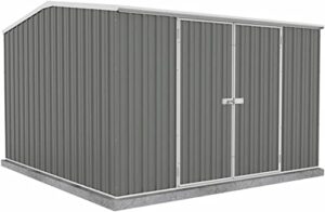 outdoor storage shed, storage shed and tool shed storage sheds 10 x 10 ft. galvanized steel & metal storage shed
