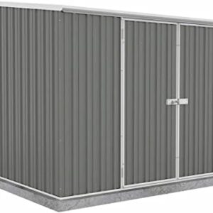 Outdoor Storage Shed, Storage Shed and Tool Shed Storage Sheds 10 x 10 ft. Galvanized Steel & Metal Storage Shed